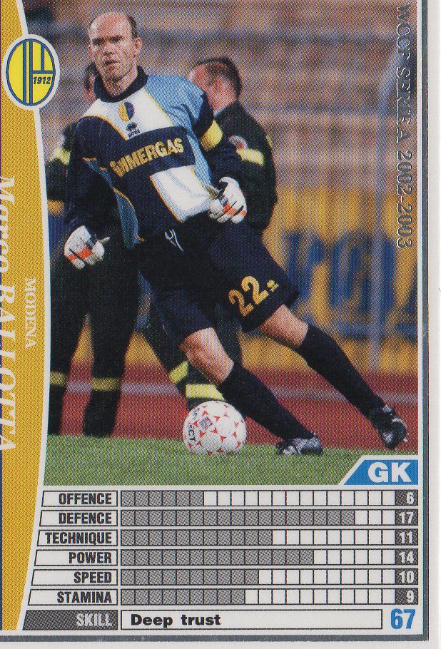 楽天市場】WCCF 04-05 インテル 白 116 マルコ・マテラッツィ : フル