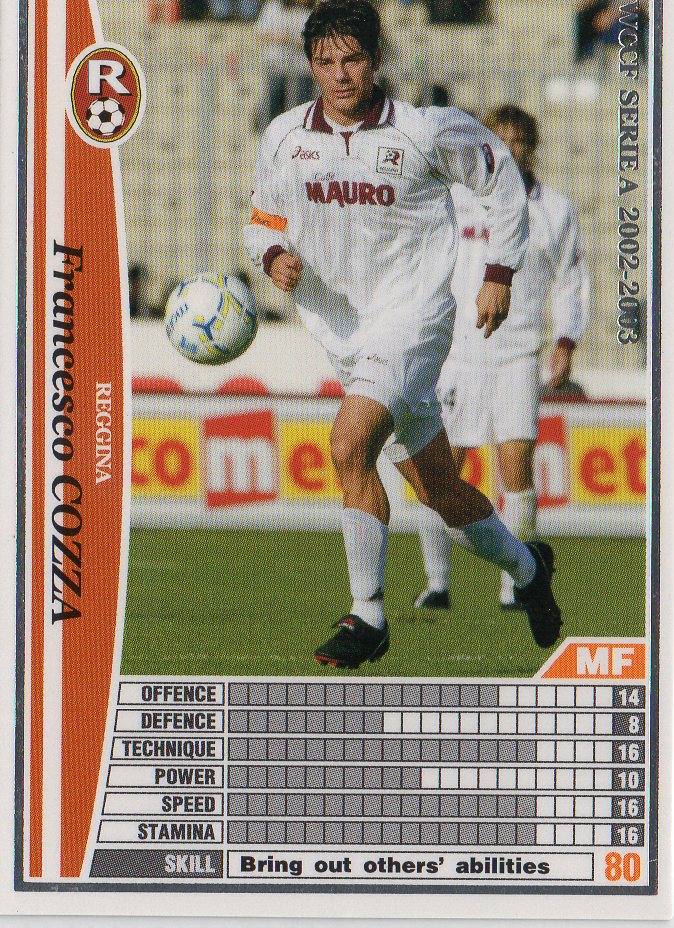 楽天市場】WCCF 07-08 CRA フランチェスコ・トッティ : フルアヘッド