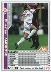 楽天市場】WCCF 01-02 フィオレンティーナ 白 069 パオロ・ヴァノーリ