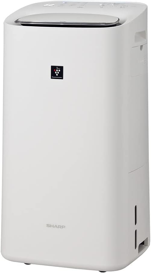 【即納】シャープ SHARP 除湿機 兼 加湿空気清浄機 KI-PD50-W プラズマクラスター 25000 空気清浄 21畳 / 除湿 14畳・5L 加湿・タンク容量 約2L/加湿量400mL ホワイト｜Full BASE 店