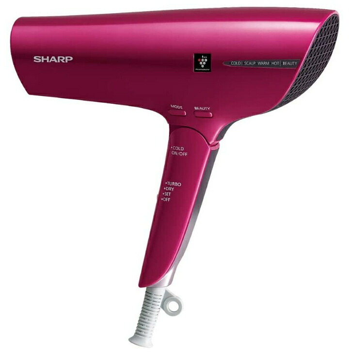 楽天市場】シャープ プラズマクラスター ヘアドライヤー ピンク系 IB