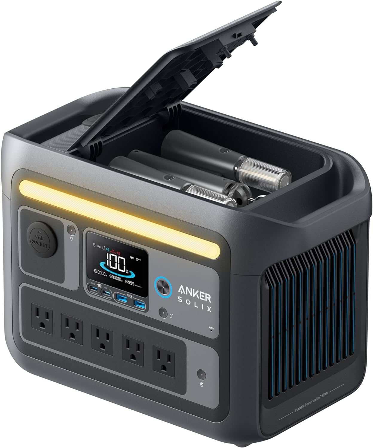 楽天市場】【送料無料】ANKER SOLIX C800 Portable Power