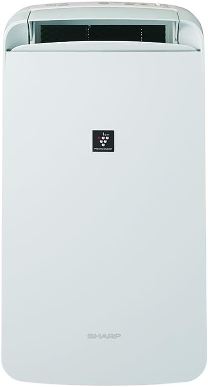 [即納] 除湿機 シャープ SHARP CM-R100-W ホワイト系 コンプレッサー式 木造11畳 コンクリ23畳まで 衣類乾燥 除湿 冷風 消臭 プラズマクラスター7000 パワフル コンパクト コンプレッサー キャスター付 スイングルーバー 除湿器 CMR100 cmr100