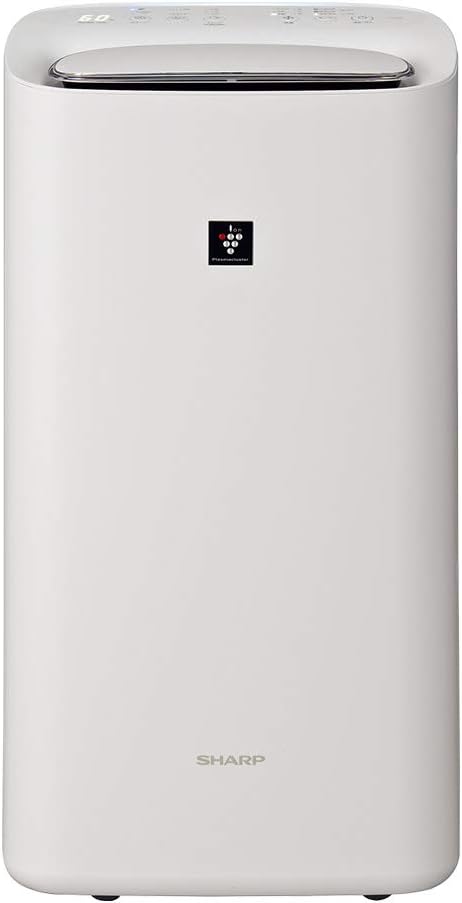 [即納] シャープ 除湿機 兼 加湿 空気清浄機 KI-RD50-W ホワイト プラズマクラスター25000 空気清浄 21畳 加湿量 約400ml/h 除湿 5.6/5.0L/日 衣類乾燥 コンパクト 花粉運転