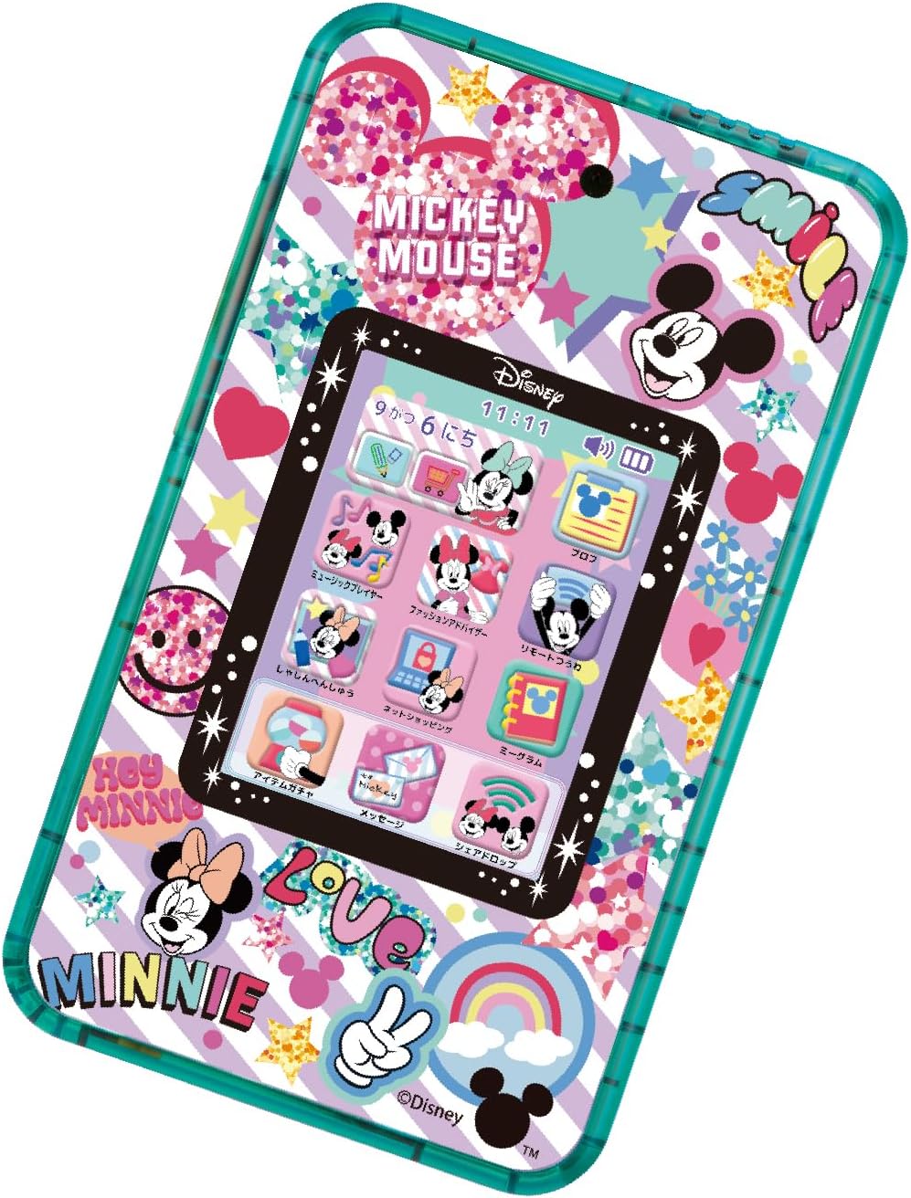 【即納】新品 meスマホ+ ディズニーキャラクター セガトイズ SEGA TOYS クリスマスプレゼント 女の子 男の子 送料無料