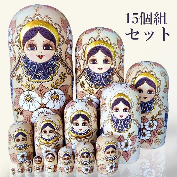 楽天市場】マトリョーシカ ロシア クリスマス 人形 民芸品 土産物