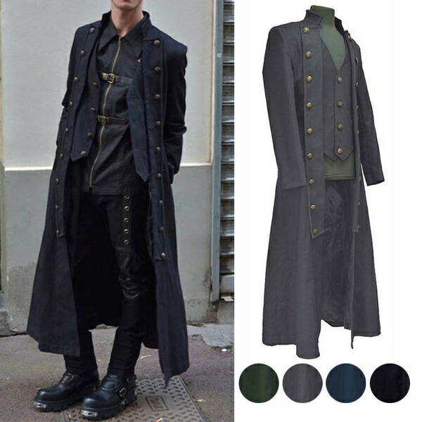 コスチューム一式 ヨーロッパ中世 貴族風 舞台 ジャケット タキシード 中世 貴族 衣装 スエードコート メンズ 宮廷服 コート コスチューム 長袖 コート ロングコート クリスマス ハロウィン 演劇 舞台服 ステージ衣装 ルネサンス ヴィクトリア パンク風 大きいサイズあり