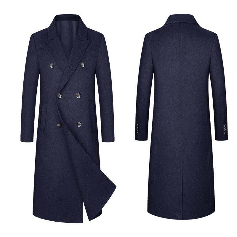 楽天市場】ロングチェスターコート ウールコート メンズ カシミヤ