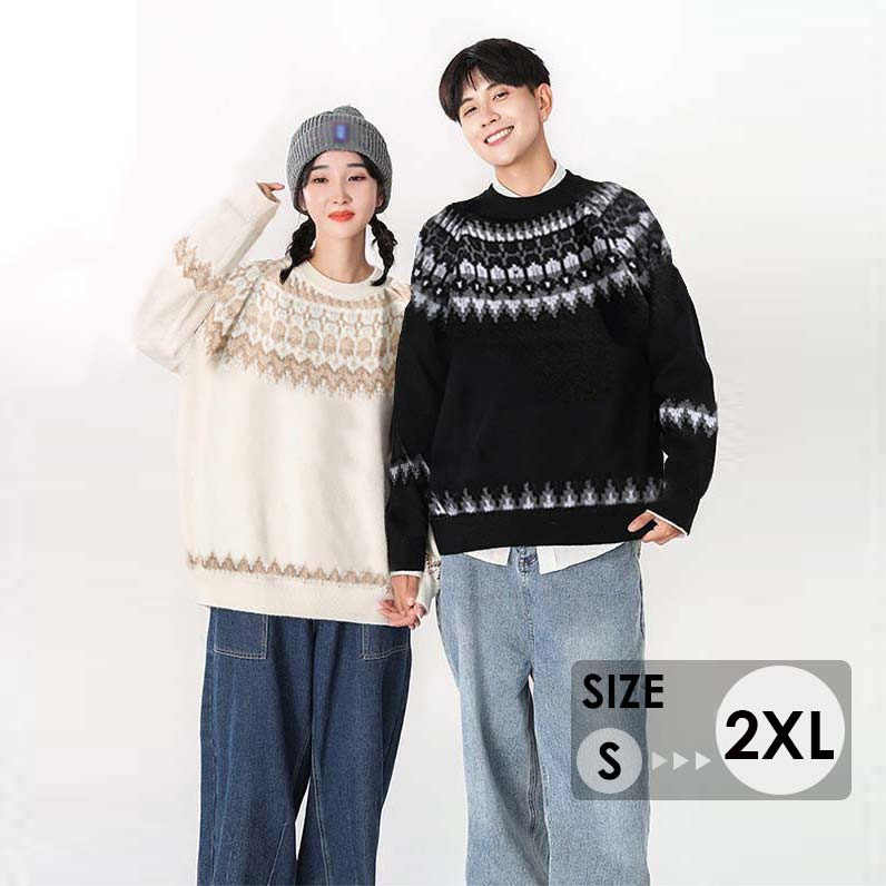 セーター ペアルック メンズ レディース 男女兼用 Merry Christmas お祝い プレゼント クリスマス セーター ニット ゆったり 黒 赤 秋冬 カップル 恋人 親友 友 楽天市場】セーター ペアルック メンズ レディース 男女兼用