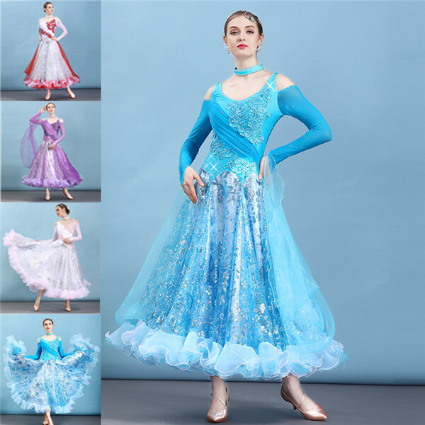 楽天市場】社交ダンス衣装 モダンドレス ラテンドレス ラテン衣装 社交