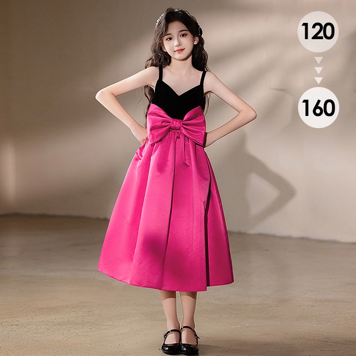 ピアノ発表会 ドレス 子供 女の子 レッド リボン ミモレ丈 発表会ドレス キャミソール ノースリーブ 子ども ワンピース お祝い日 演奏会 音楽会 フォーマル 誕生日 撮影 パーティー ジュニア キッズ 可愛い 楽天市場】ピアノ発表会 ドレス 子供 女の子 レッド リボン ミモレ丈