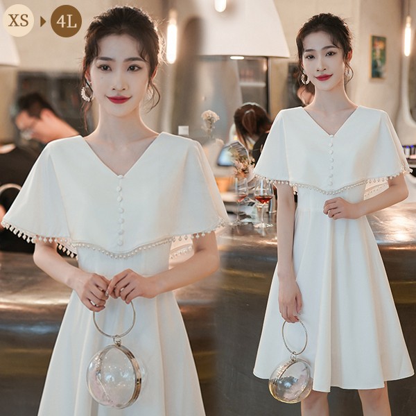 楽天市場】ドレス 大人 ピアノ 発表会 ショートドレス 演奏会 結婚式