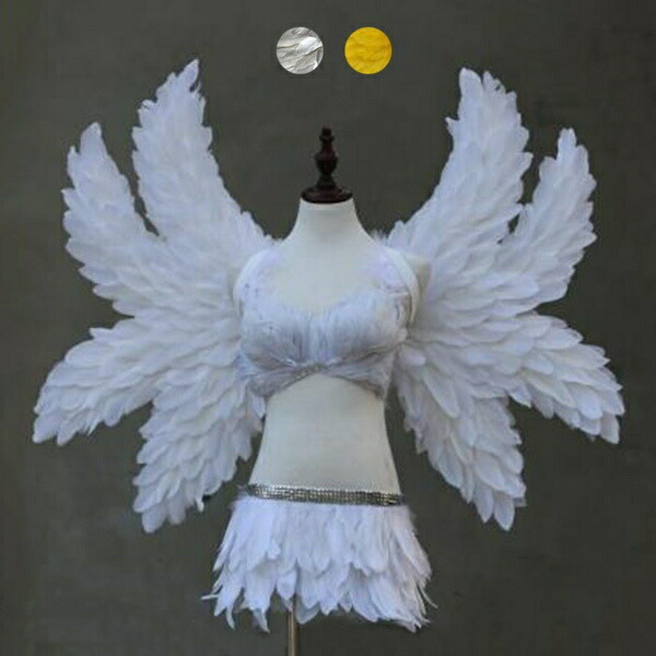 楽天市場】天使 羽 コスプレ道具 羽 翼 wing ウイング ホワイト