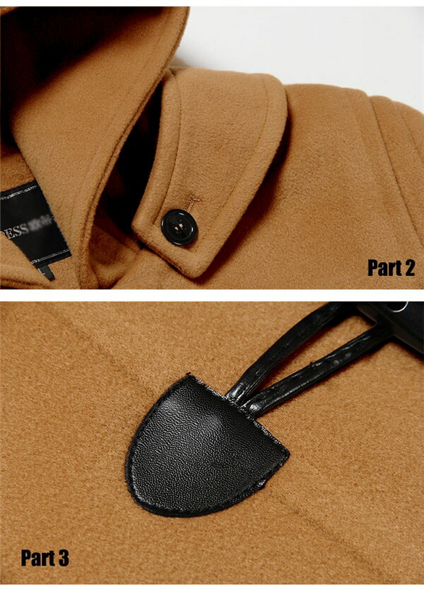 通学 グレー コート ファッション 男性 コート 学生 冬コート シンプルdc0l6l6n1 フルグレースダッフルコート ショート丈 ショート丈 コート アウター フード付き トップス グレー メンズ ダッフルコート カジュアル 軽い 無地 学生 キャメル メルトン 通勤 ウール混