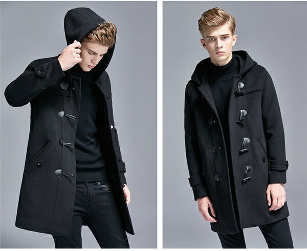 通学 グレー コート ファッション 男性 コート 学生 冬コート シンプルdc0l6l6n1 フルグレースダッフルコート ショート丈 ショート丈 コート アウター フード付き トップス グレー メンズ ダッフルコート カジュアル 軽い 無地 学生 キャメル メルトン 通勤 ウール混