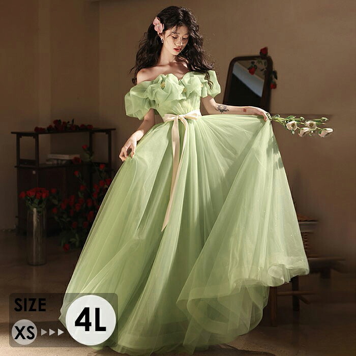 楽天市場】ドレス 大人 ふわふわ ワンピース ピアノ 発表会 ロング