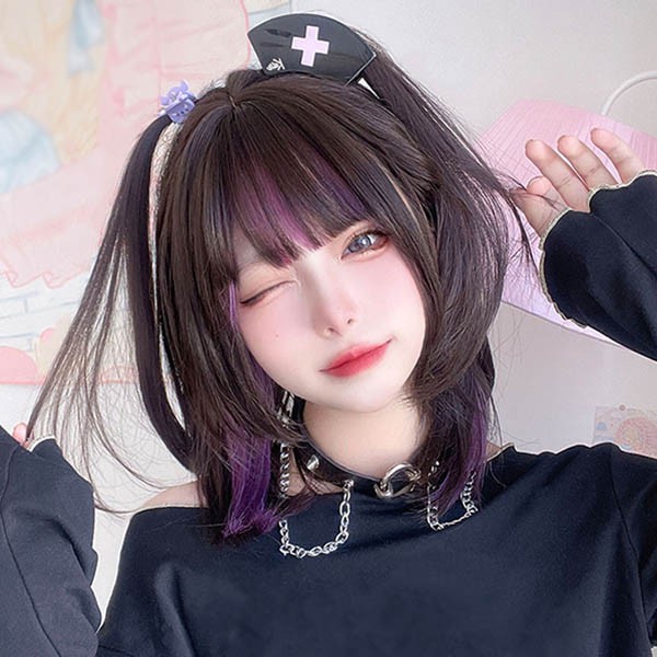 楽天市場】ウィッグ レディース フルウィッグ ショートボブ インナー