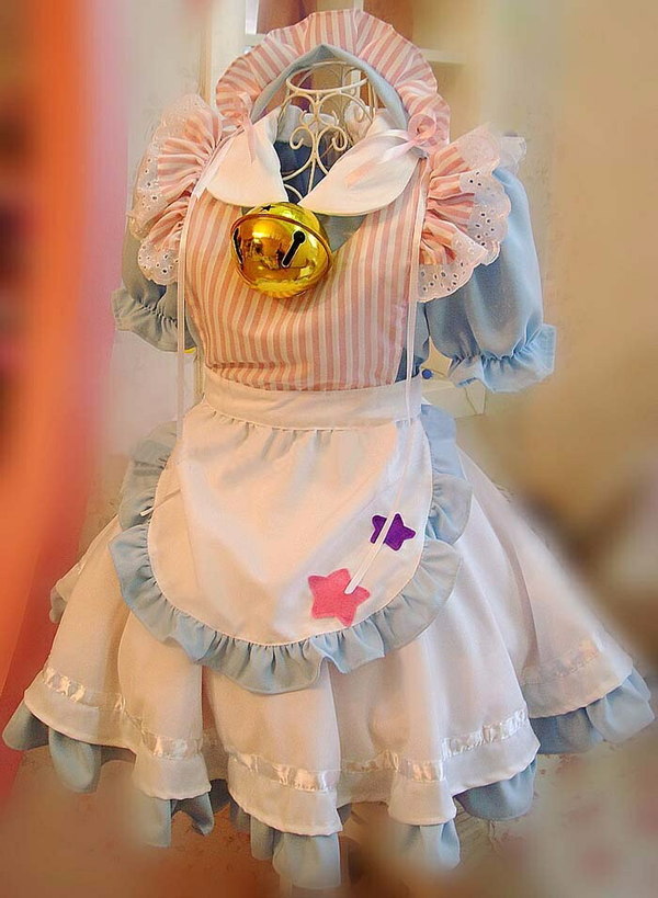 メイド服 メイド コスプレ S L ハイウエスト コスプレ メイド コスプレ衣装 フリル コスプレ衣装 アリス風 スウィート風 メイド服 アリス風 コスプレ ハロウィン レディース コス ワンピース ヘアバンド エプロン 可愛い 鈴 スウィート風 Lolita ハイウエスト La177n1n1g5