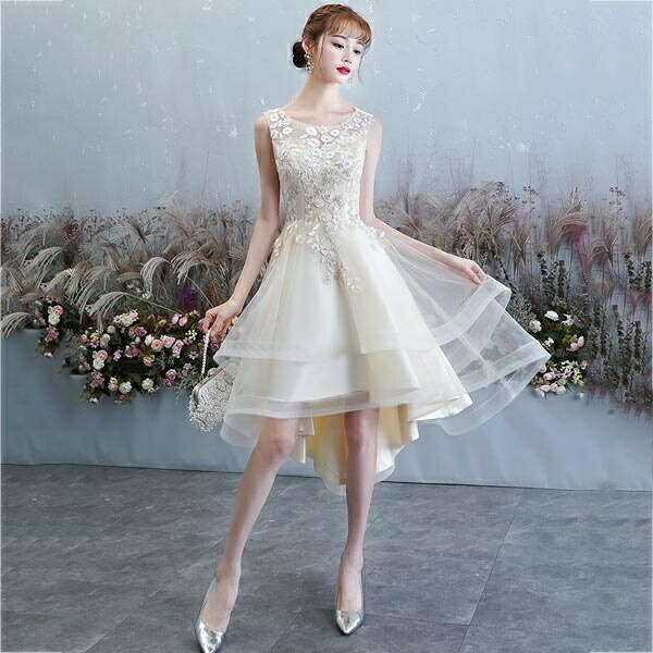 ドレス 大人 ピアノ 発表会 イブニングドレス 演奏会 ピアノ発表会 パーティードレス フィッシュテール ワンピース 小さいサイズ 女子会 謝恩会 二次会 フォーマル 代 30代 40代 韓国風 シャンパン ファスナー サイズ有xs S M L Xl 2xl Da267t2t2g5