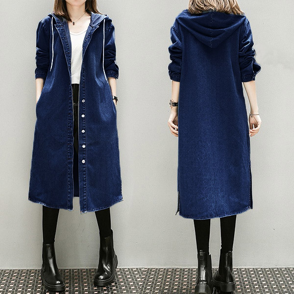 楽天市場】送料無料デニムアウター レディース スプリングコート