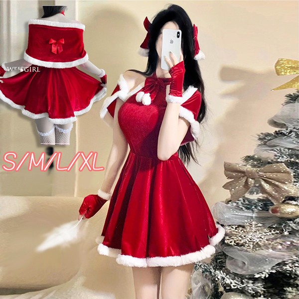 楽天市場】超セクシー 制服 萌え 誘惑 コスプレ衣装 サンタクロース