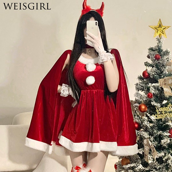 楽天市場】超セクシー 制服 萌え 誘惑 クリスマス サンタ コスプレ