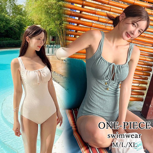 楽天市場】水着女子 ワンピース レディース 女の子 体型カバー ビキニ