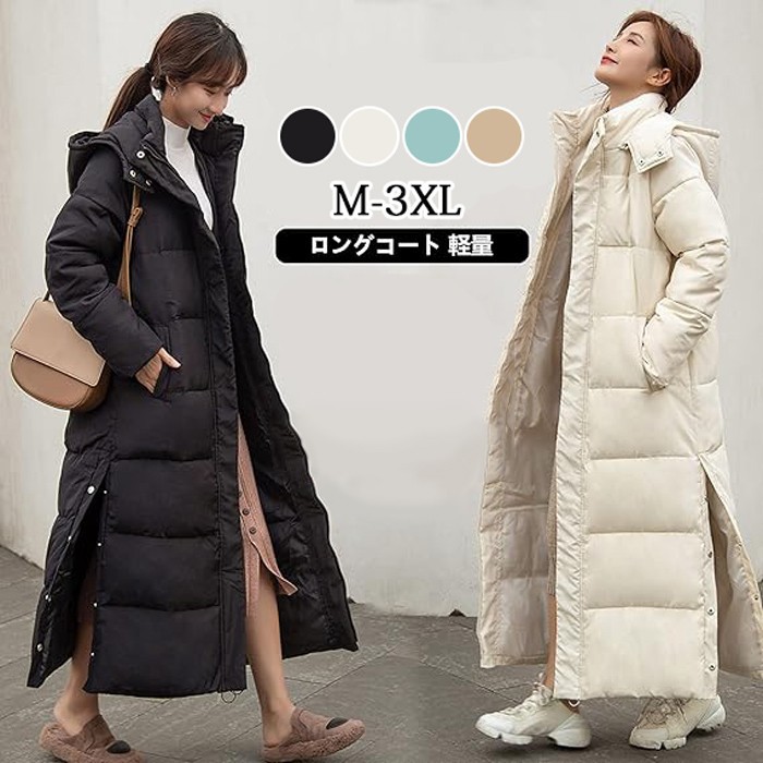 楽天市場】ベンチコート レディース 冬 可愛い フード付き 中綿コート
