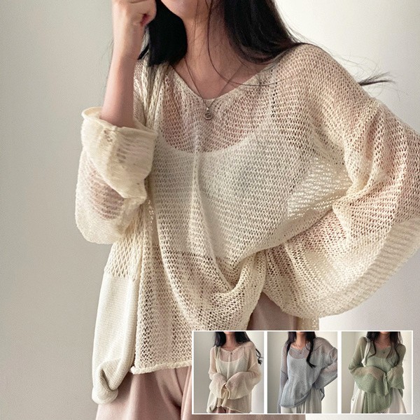 as''on アズオン SEE-THROUGH シースルー トップス 韓国 as´´on アズオン SEE-THROUGH シースルー トップス 韓国
