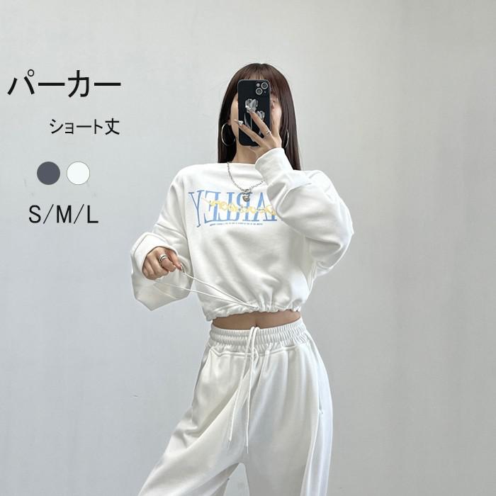 クロップ ダンス衣装 フード付き パーカー フーディ 長袖 ショート丈 ヘソ出し レディース スウェット ヒップホップ ス ストリート系 クロップトップ ダンス衣装 フード付き パーカー フーディ 長袖