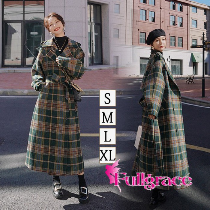 ヒロコビス 段々フリルロングコート チェック柄 中綿 ライトブルー系 サイズ11 楽天市場】チェスターコート コート レディース 冬 ロングコート