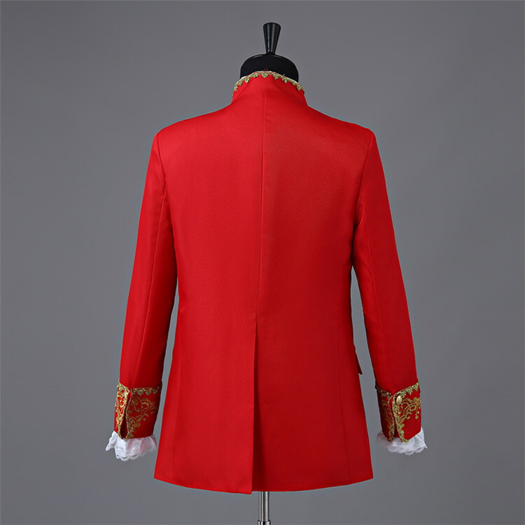 ファッション コスプレ衣装 演出服 王子様 衣装 大人 貴族 メンズ 宮廷服 公爵 男性用スーツ 4点セット 中世 演奏会 舞台 演劇 貴族服装 ヨーロッパ クリスマス仮装 ハロウィン衣装 Xs S M L Xl 黒 白 赤 D9079c0c0t2 Whitesforracialequity Org