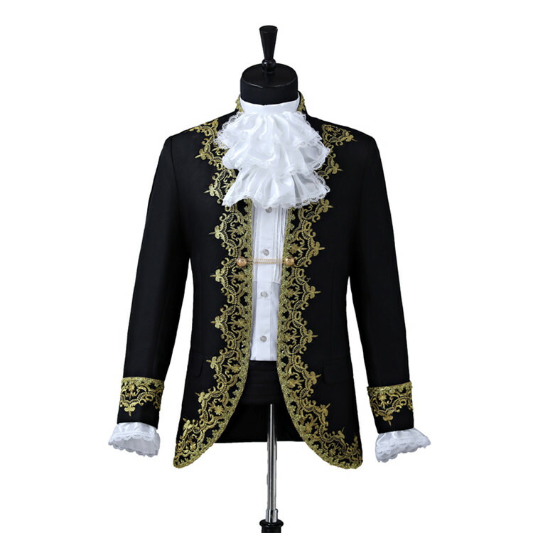 サイズ有xs S M 発表会 L Xl コスプレ衣装 ドレス 演出服 王子様 貴族 卒業式スーツ 衣装 メンズ 宮廷服 公爵 男性用スーツ 4点セット 中世 大人 演奏会 舞台ステージ衣装 演劇オペラ声楽 貴族服装 ヨーロッパ クリスマス仮装 ハロウィン衣装d9079c0c0t2 代引き不可 サイズ有xs S M 発表会 L Xl コスプレ衣装 ドレス 演出服 王子様 貴族 卒業式スーツ 衣装 メンズ 宮廷服 公爵 男性用スーツ 4点セット 中世 大人 演奏会 舞台ステージ衣装 演劇オペラ声楽 貴族服装 ヨーロッパ クリスマス仮装 ハロウィン衣装d9079c0c0t2 代引き不可