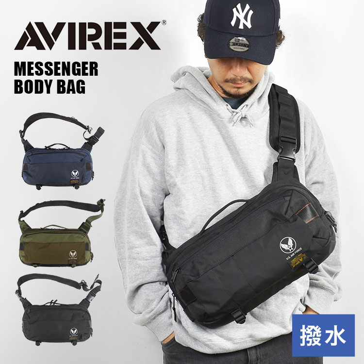 楽天市場】ボディバッグ アヴィレックス AVIREX メンズ