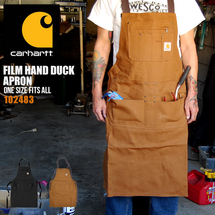 新品 カーハート Carhartt ダックエプロン キャンプ 料理 作業 Carhartt カーハート ダック エプロン ツールエプロン FIRM DUCK