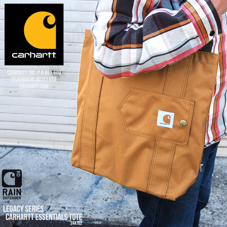 【値下げ!!!】Carhartt カーハート ブラウン バッグ 楽天市場】トートバッグ carhartt カーハート ブランド メンズ