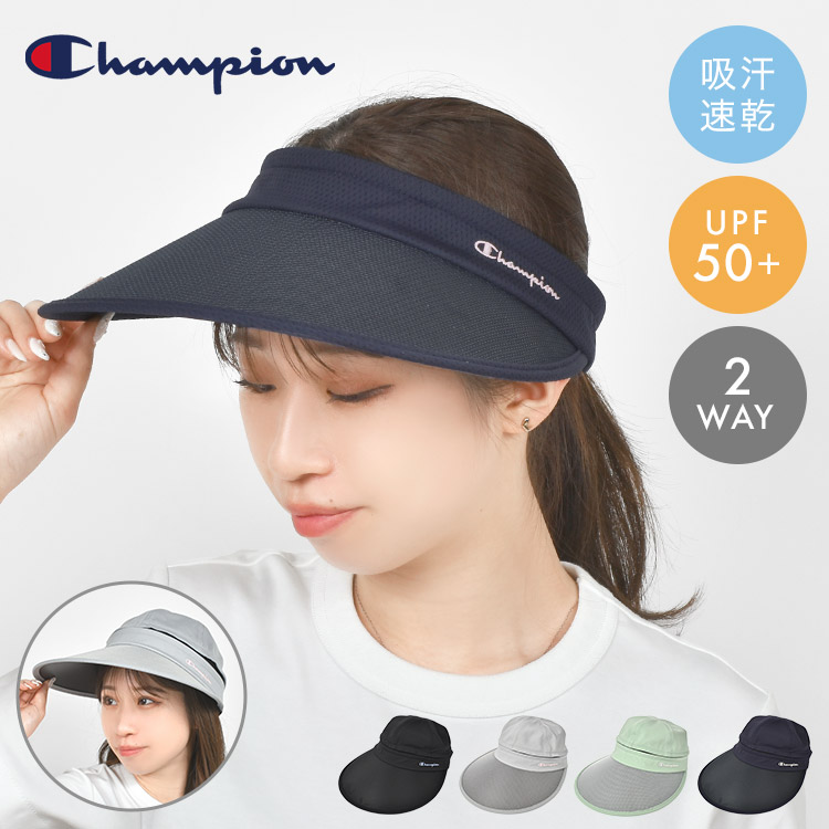 サンバイザー チャンピオン Champion M TWILL MESH VISOR サンバイザー テニス