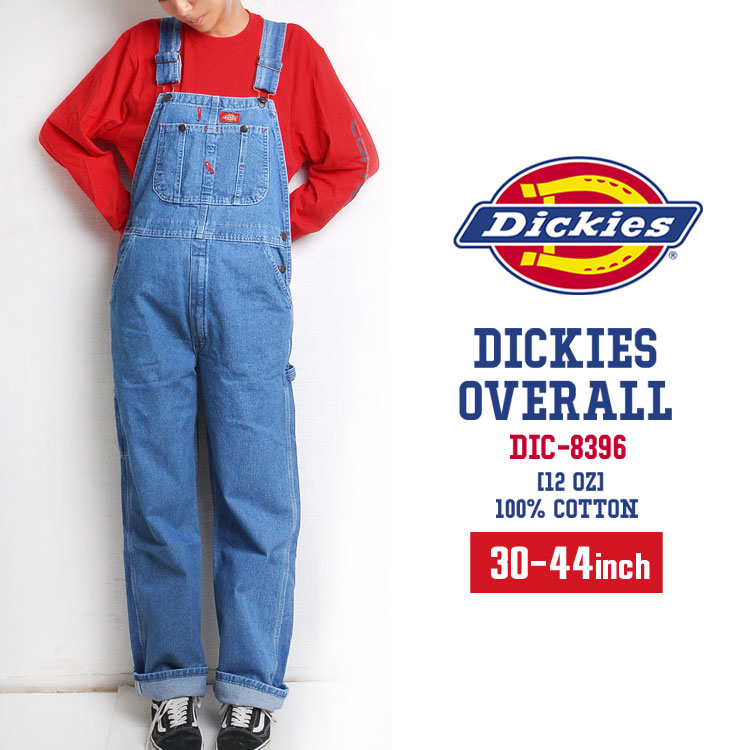 国内外の人気が集結 32l X 44w オーバーオール 96 新品 Dickies ディッキーズ メンズアクセサリー