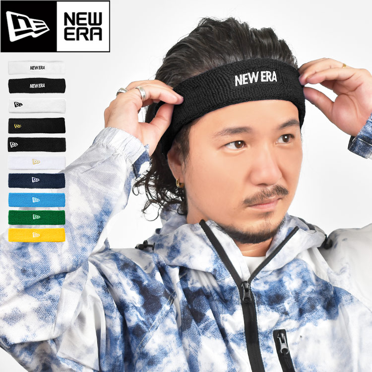 楽天市場】ヘッドバンド NEWERA ニューエラ ヘアバンド メンズ
