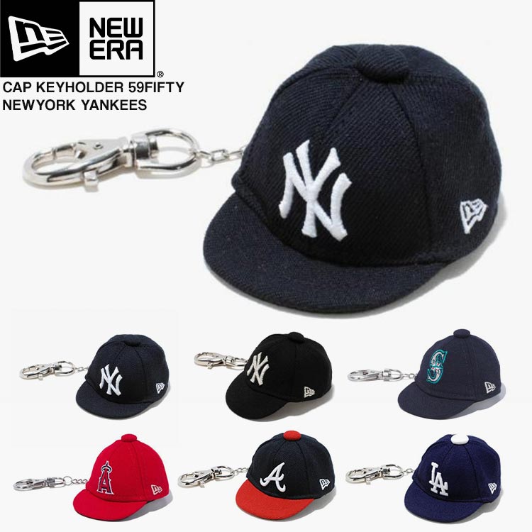 楽天市場】NEWERA ニューエラ MLB キャップ キーホルダー
