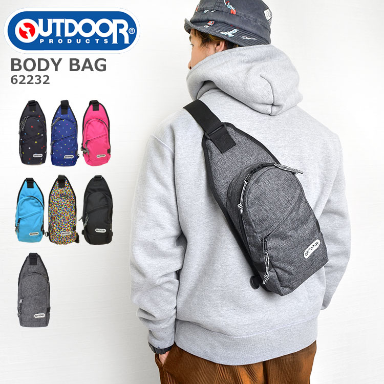 楽天市場 ボディバッグ Outdoor Products アウトドア プロダクツ カラフル コーデュラナイロン メンズ レディース 可愛い 斜めがけ ショルダーバッグ おしゃれ かわいい ボディーバッグ 斜めがけバッグ キッズ ワンショルダー マザーズバッグ Full Out