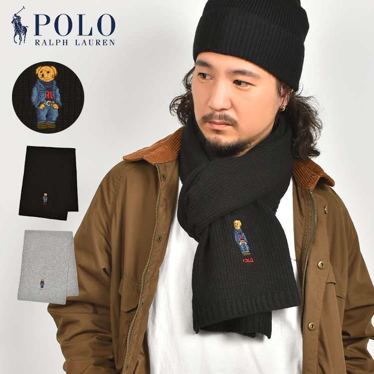 楽天市場】ニットキャップ POLO RALPH LAUREN ラルフローレン メンズ  