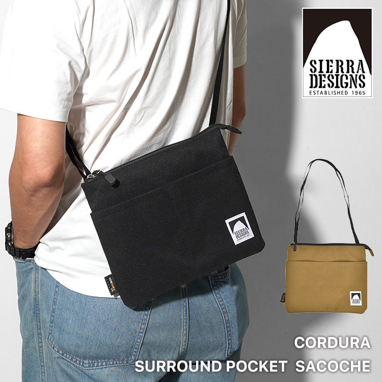 SIERRA DESIGNS シエラデザイン　メッセンジャーバック SIERRA DESIGNS(シェラデザイン) 10930266 メッセンジャーバッグ