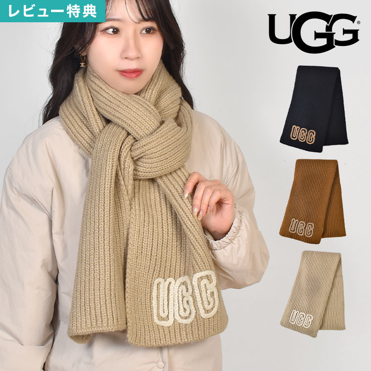 楽天市場】UGG アグ マフラー FUR PULL THROUGH SCARF ファー プル