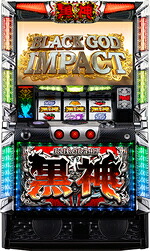 【家庭用】パチスロ黒神 The Animation実機☆　コイン不要機　全スピーカーボリューム付 51,000円