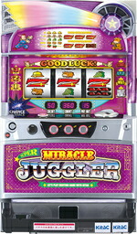 ◯おすすめ◯ミラクルジャグラーK スロット実機　ジャグラー　北電子 nakaiticom_21774