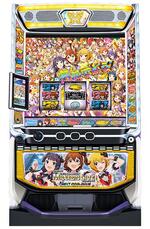 【家庭用】スマスロ アイドルマスター ミリオンライブ! ネクストプロローグ スロット実機　コイン不要機　全スピーカーボリューム付