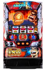 【家庭用】L サラリーマン金太郎　スロット実機　コイン不要機　全スピーカーボリューム付画像