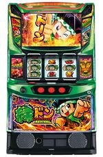 【家庭用】スマスロ 緑ドン VIVA!情熱南米編 REVIVAL　スロット実機　コイン不要機　全スピーカーボリューム付