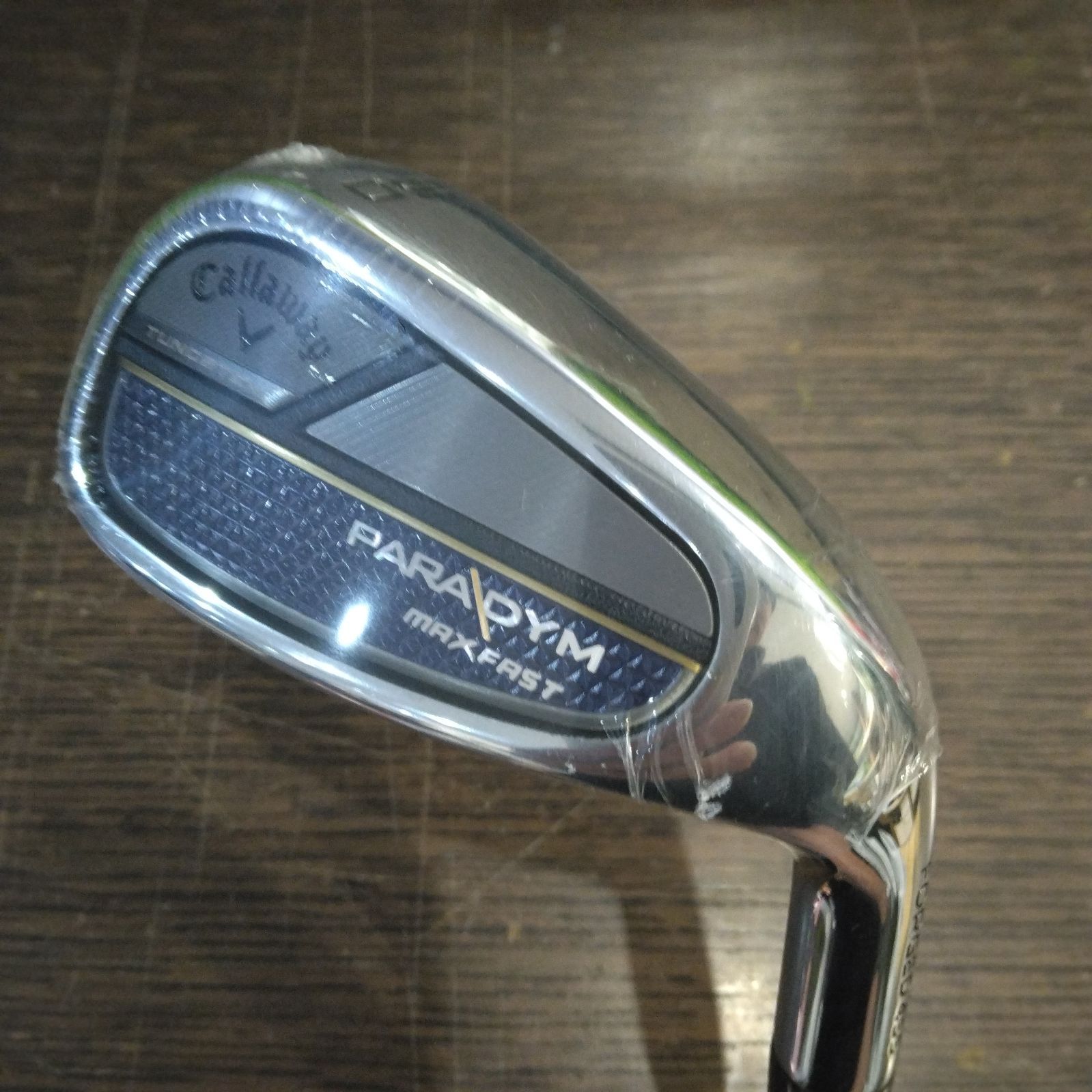 【最終値下げ】新品未使用 PARADYM MAX FAST #6#7 2本 PARADYM MAX FASTアイアン